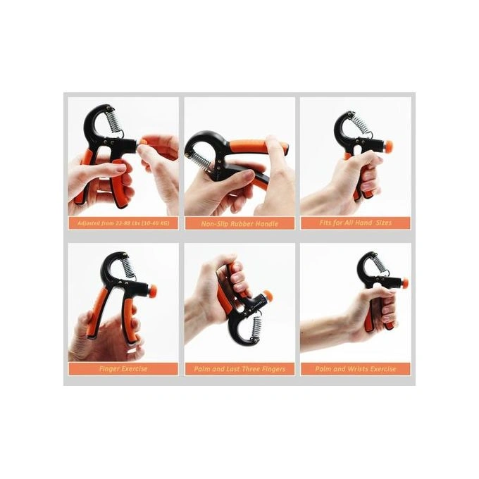 مقبض اليد لتمارين القوة - 10/40 كجم
