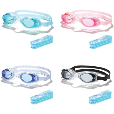 نظارات سباحة للأطفال - أزرق