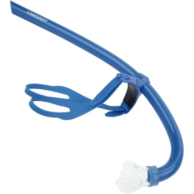 أنبوب التنفس للسباحة والغطس - أزرق