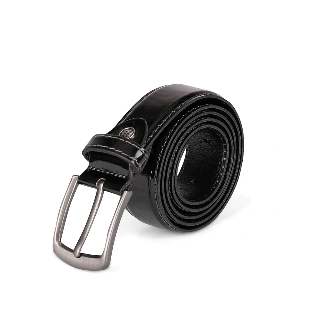 حزام جلد طبيعي رجالي - B11