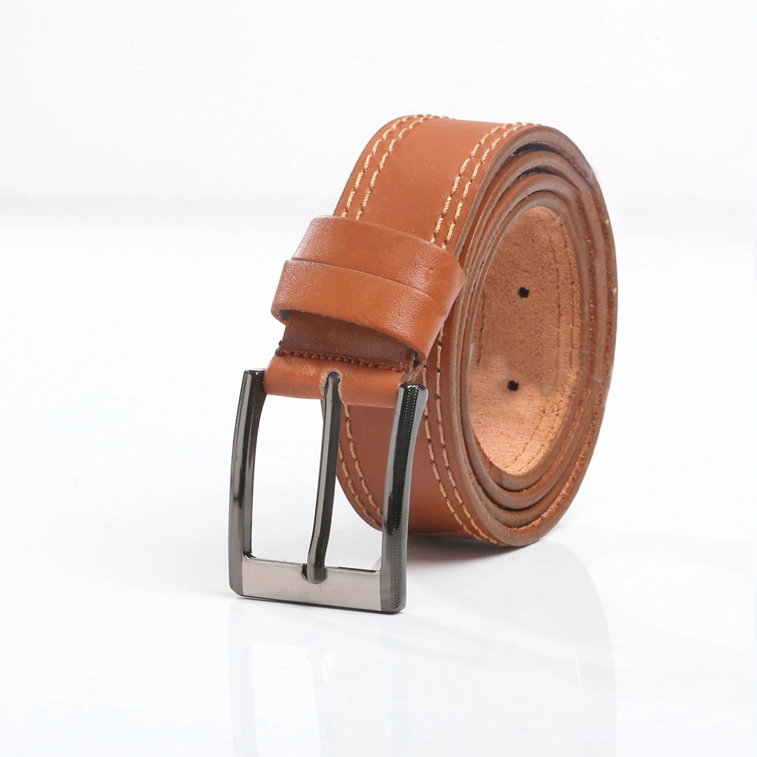 حزام جلد طبيعي كاجوال رجالي B19
