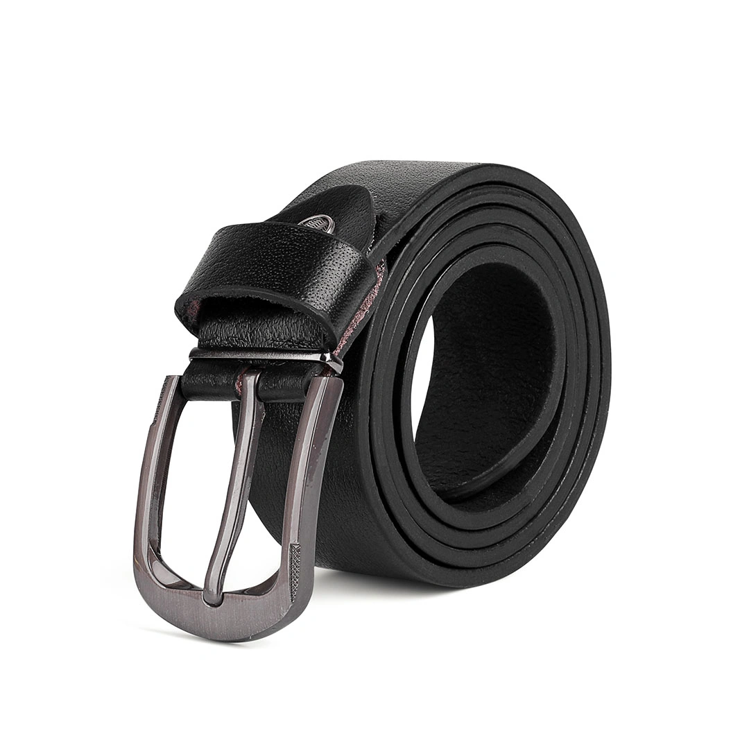 حزام جلد طبيعي رجالي - B2