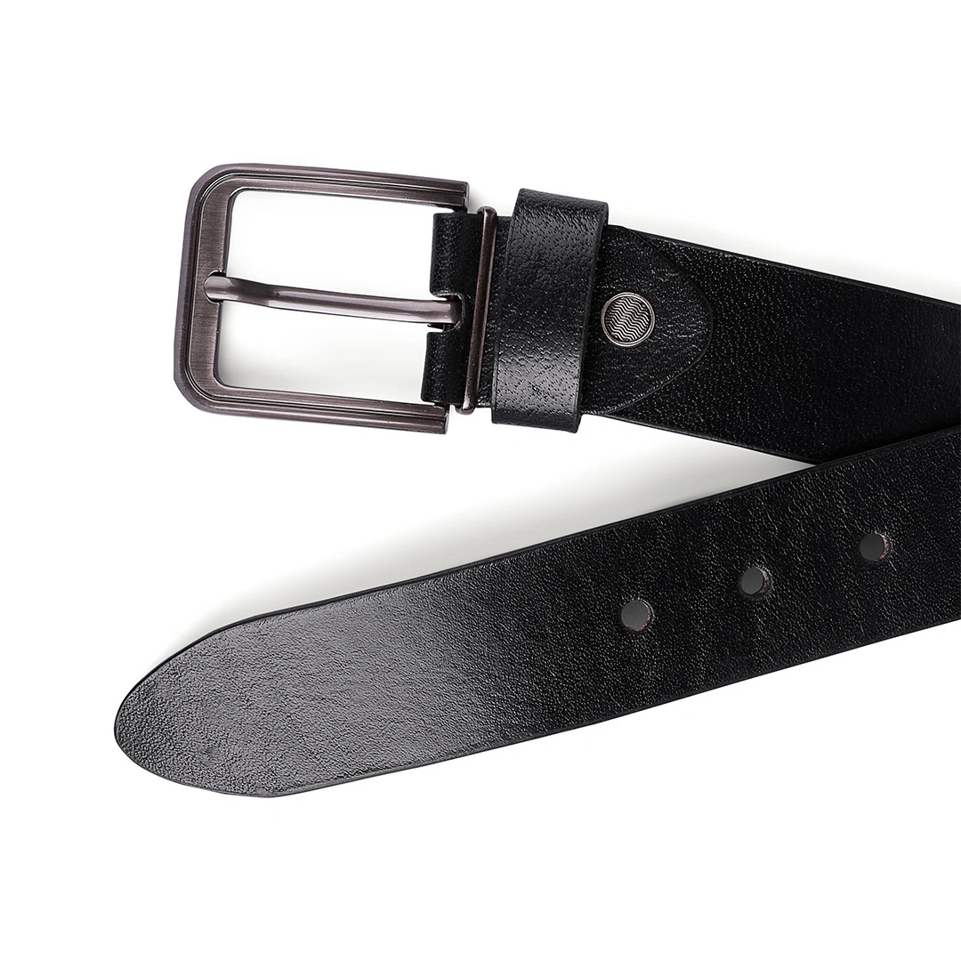 حزام جلد طبيعي رجالي - B6