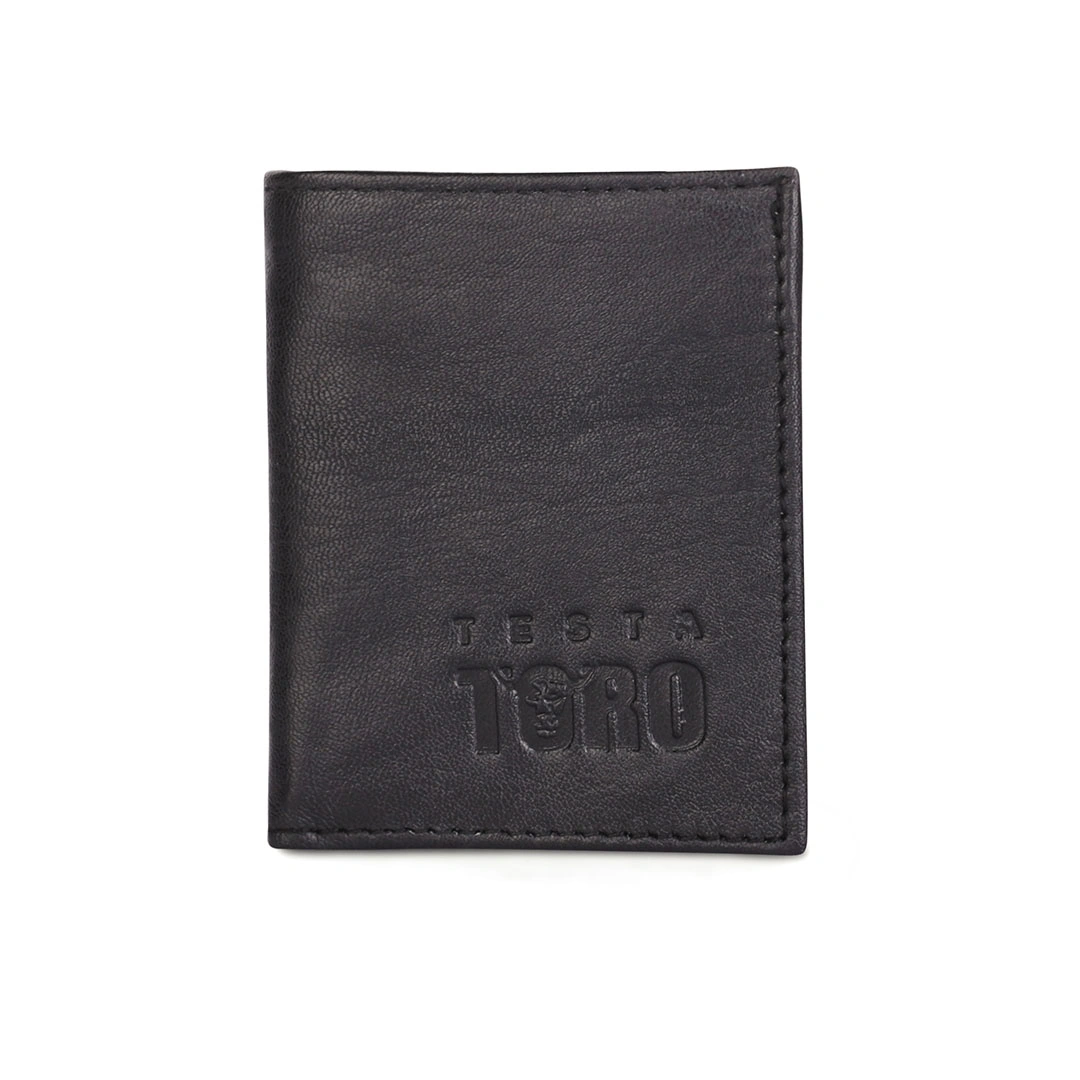 محفظة جلد طبيعي رجالي - W10