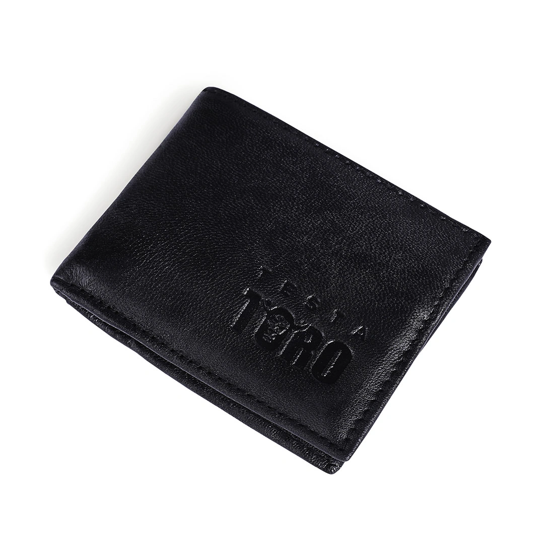 محفظة جلد طبيعي رجالي - W5