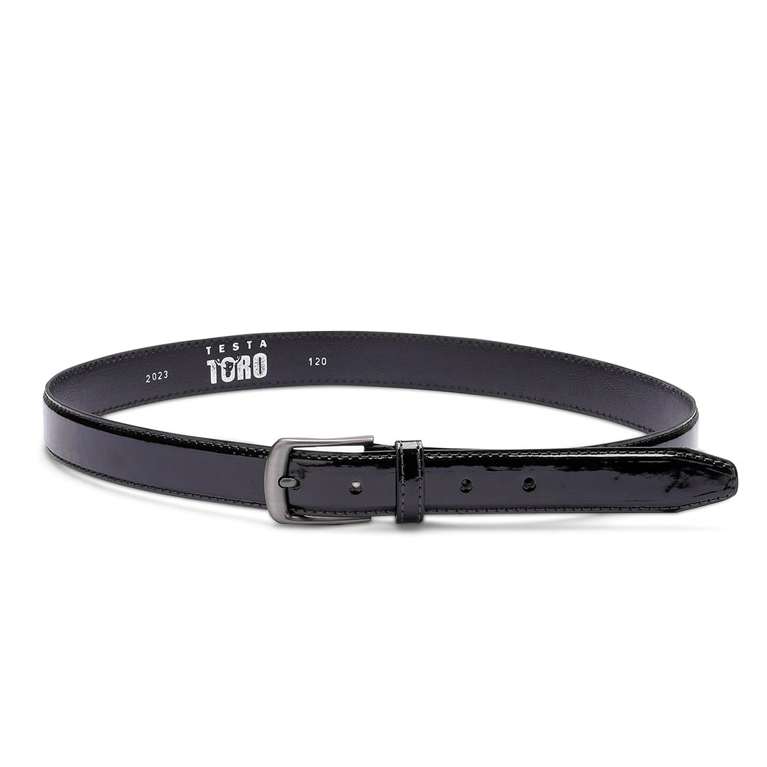 حزام جلد طبيعي رجالي - B11