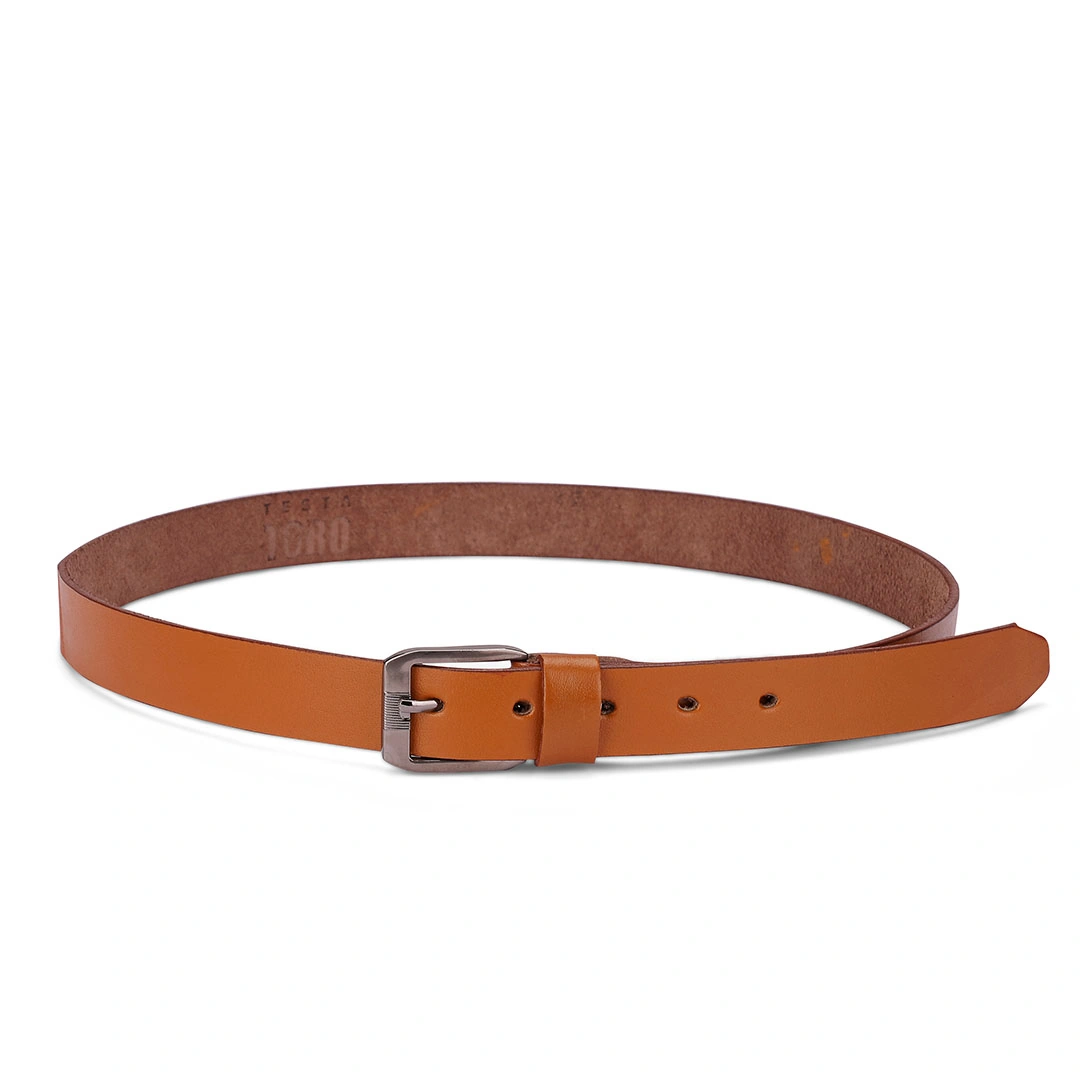 حزام جلد طبيعي رجالي - B15