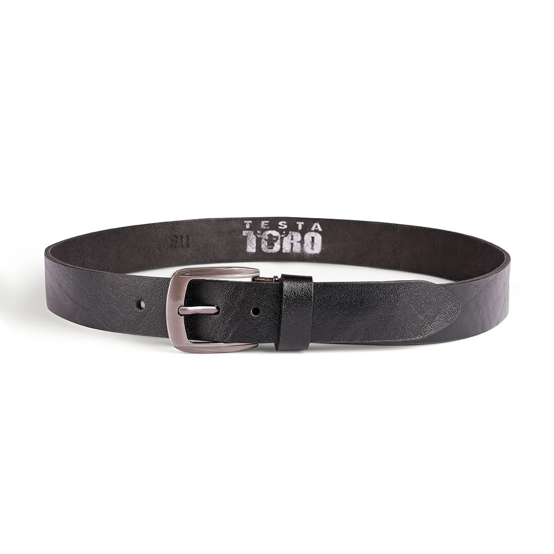 حزام جلد طبيعي رجالي - B4