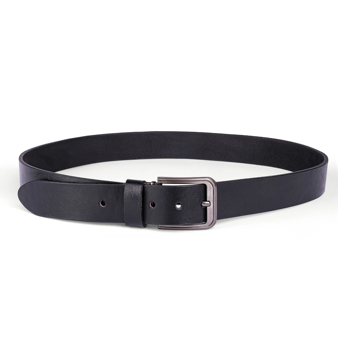 حزام جلد طبيعي رجالي - B6