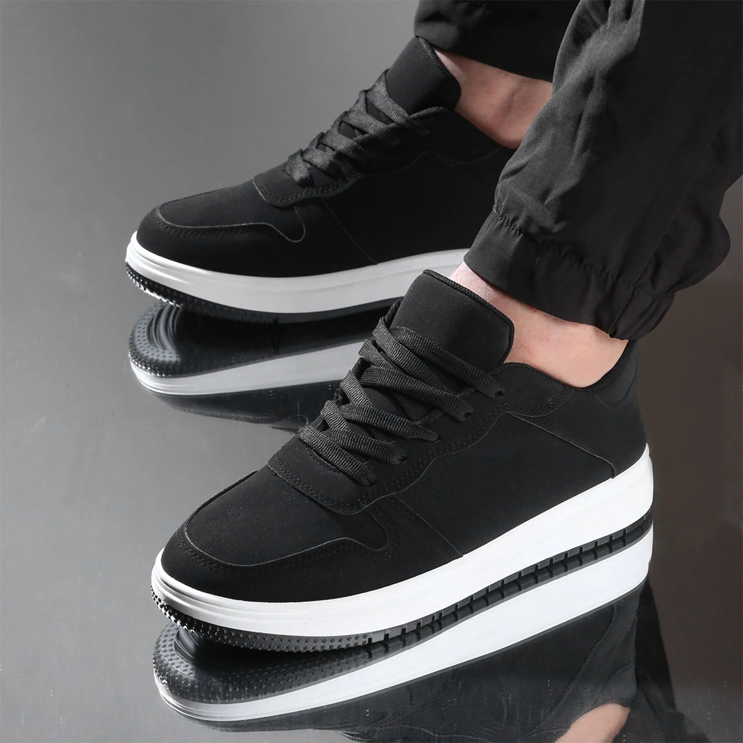 سنيكر رجالي جلد سويدي M1