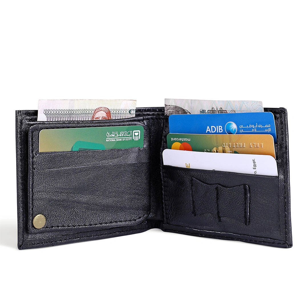 محفظة رجالي جلد - w1