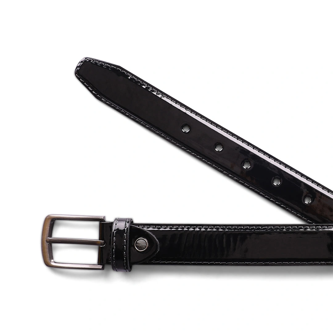 حزام جلد طبيعي رجالي - B11