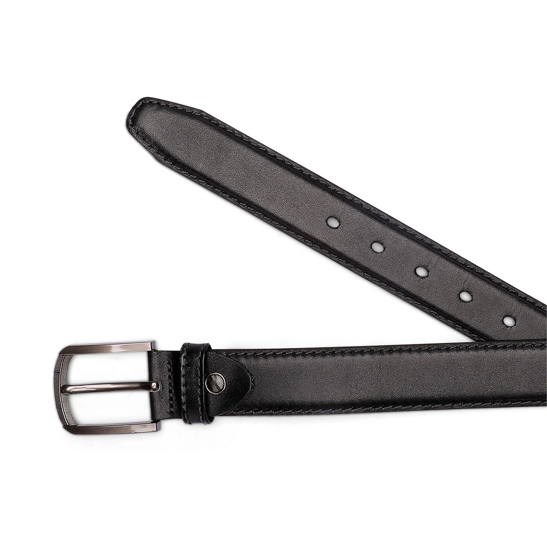 حزام جلد طبيعي رجالي - B13