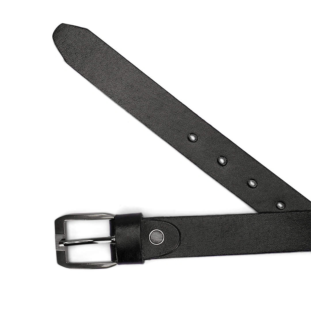 حزام جلد طبيعي رجالي - B15