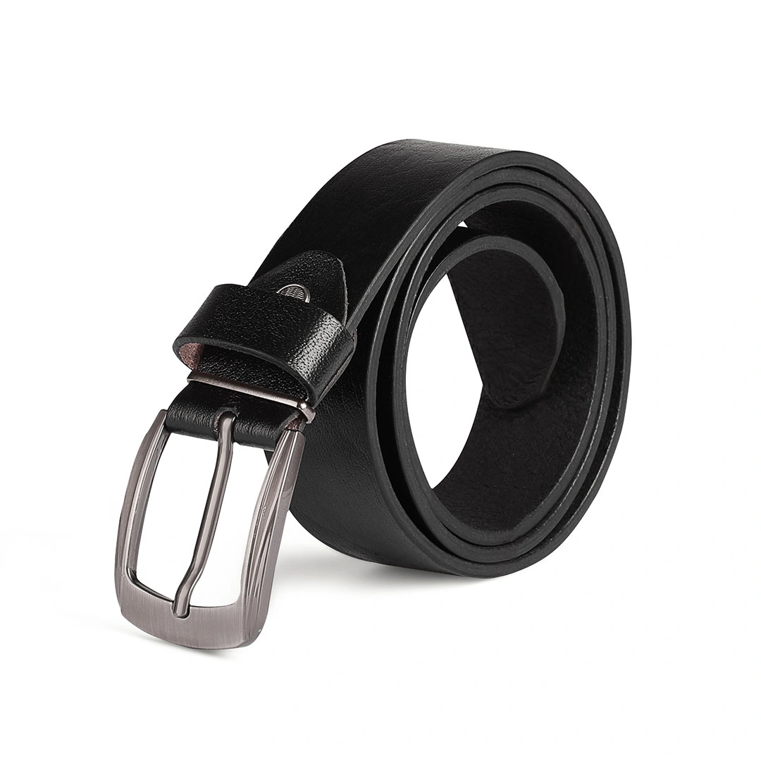 حزام جلد طبيعي رجالي - B4
