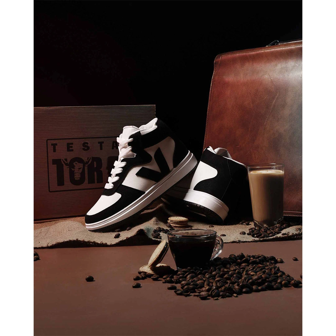 تيستا تورو سنيكرز رجالي جلد - M6