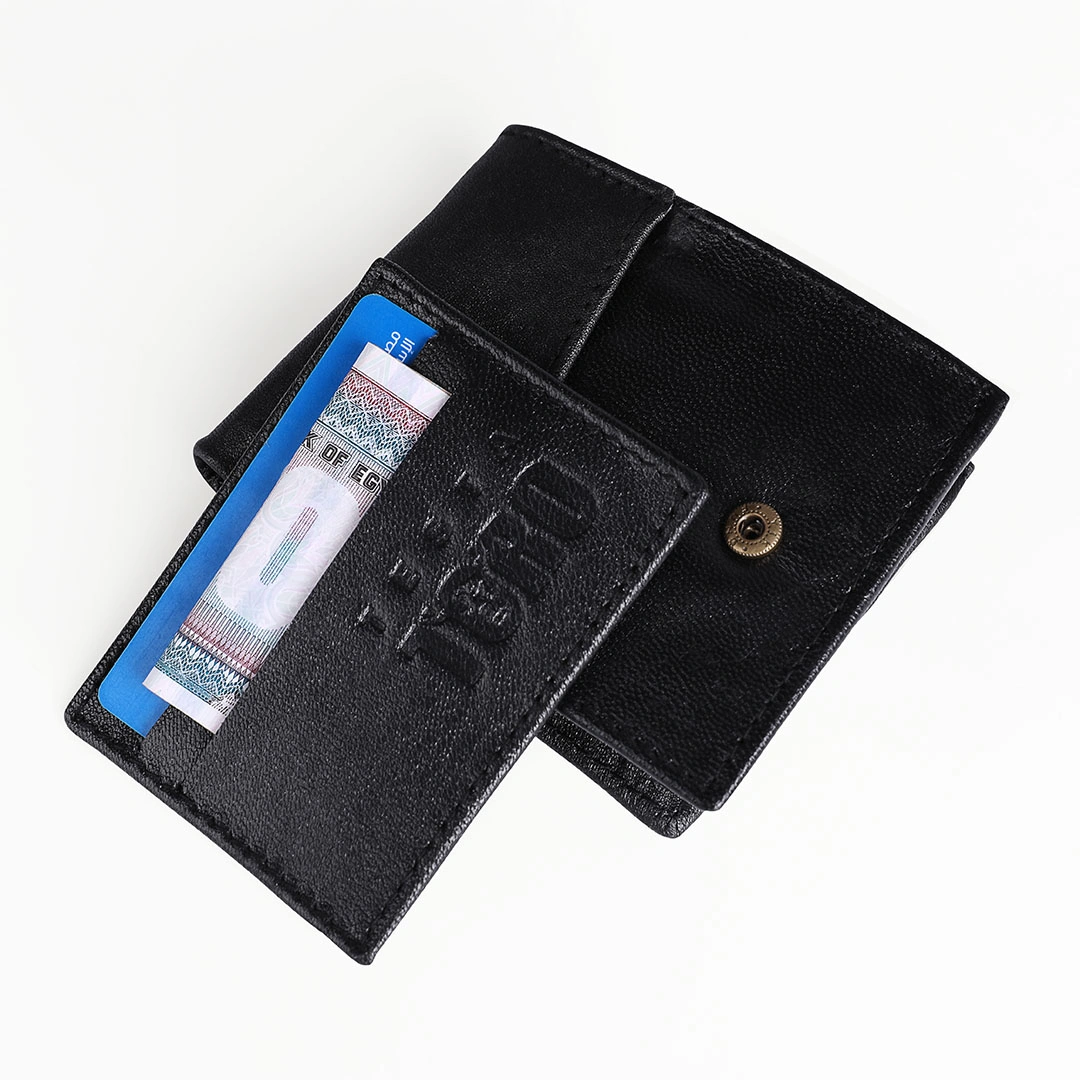 محفظة رجالي جلد طبيعي - W3