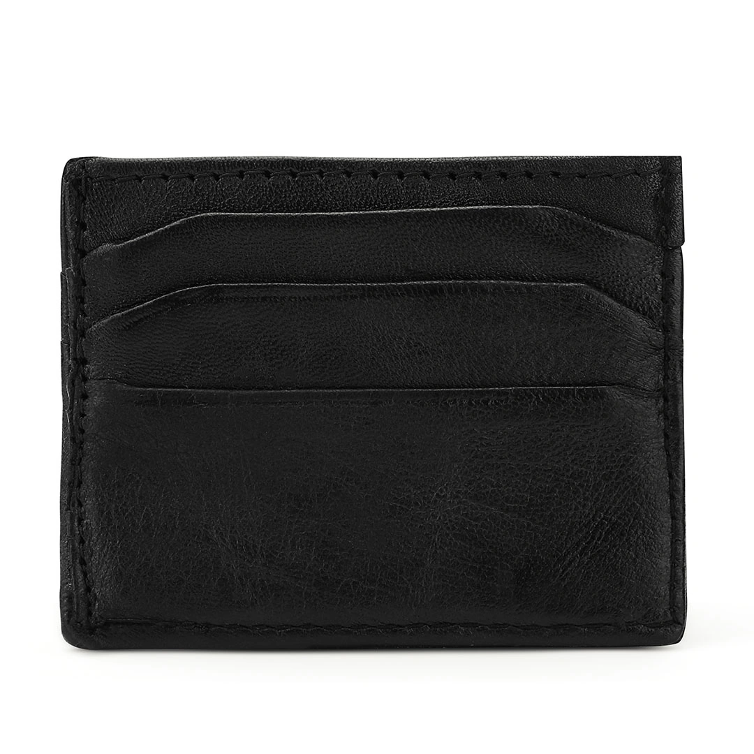 محفظة جلد رجالي صغيرة - W4