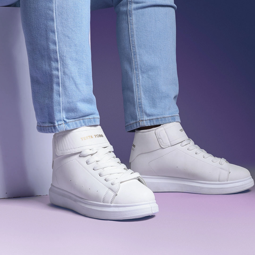 سنيكر رجالي Testa Toro هاي كِت - K2