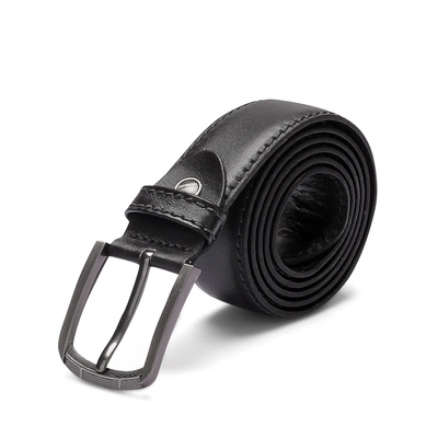 حزام جلد طبيعي رجالي - B13