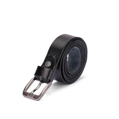حزام جلد طبيعي رجالي - B15