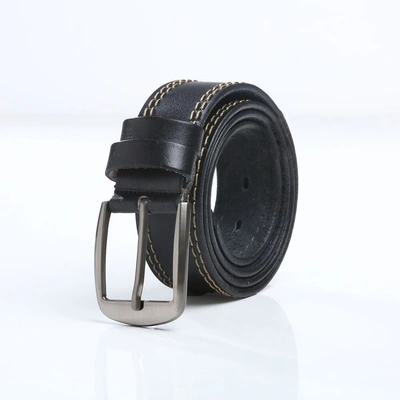 حزام جلد طبيعي كاجوال رجالي B19