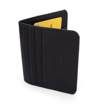 محفظة كروت جلد طبيعي بريميم بسناب لوك من تيستا تورو W16