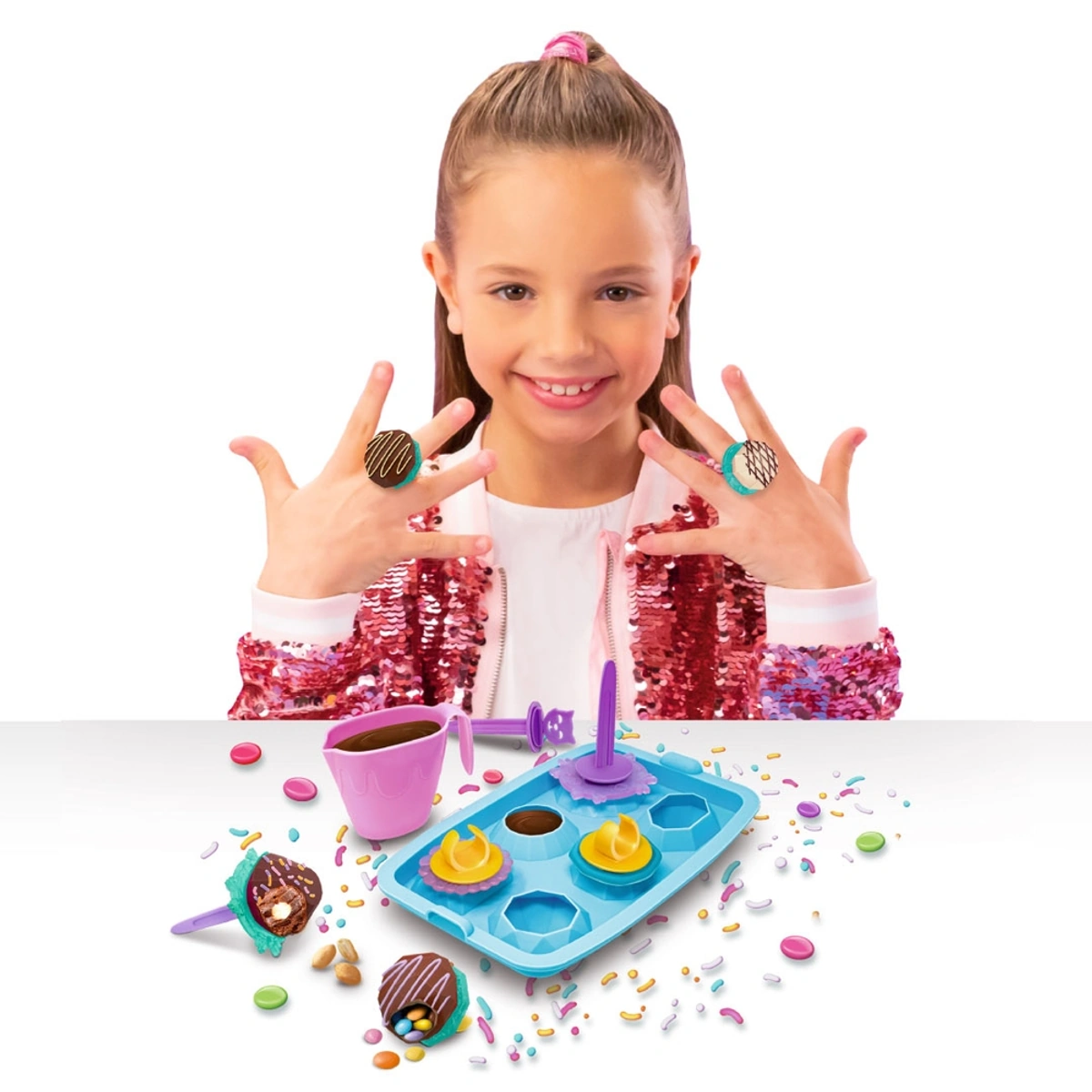 Zap Chef Choco Ring Pops Chocolate Ring Maker