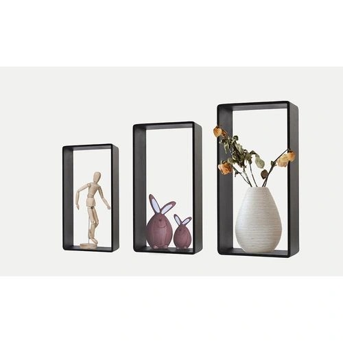 طقم رف حائط مودرن - 3 قطع