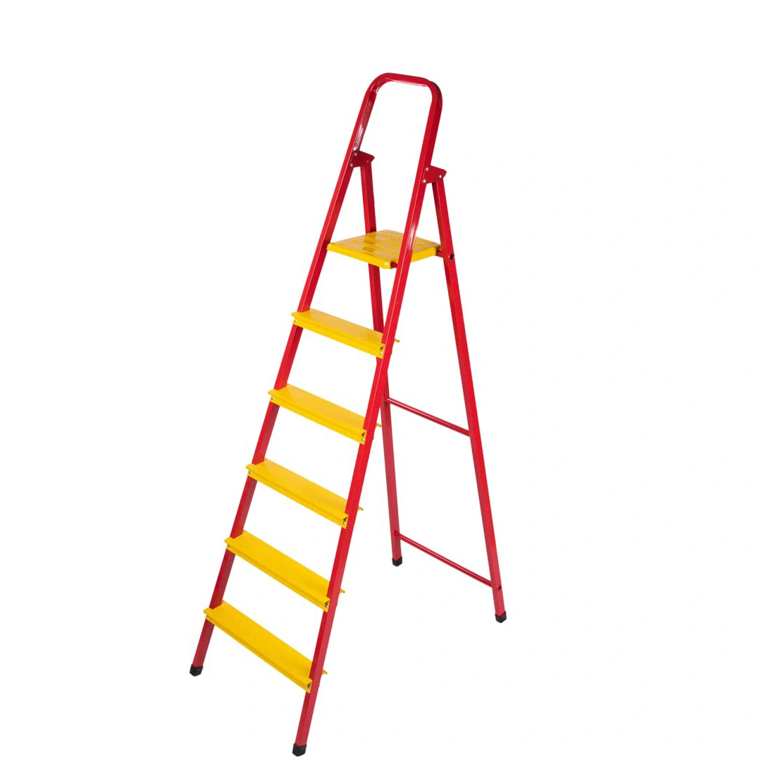 سلم منزلي جوهار - 6 درجة