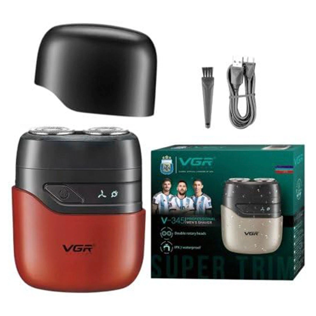 ماكينة التنعيم الأحترافية VGR - أحمر - V-345