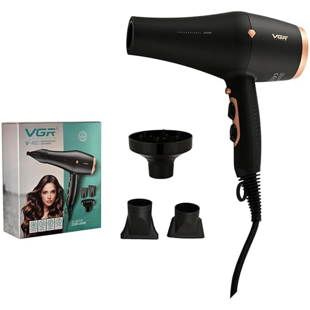 مجفف الشعر من VGR - بارد وساخن - VGR-462