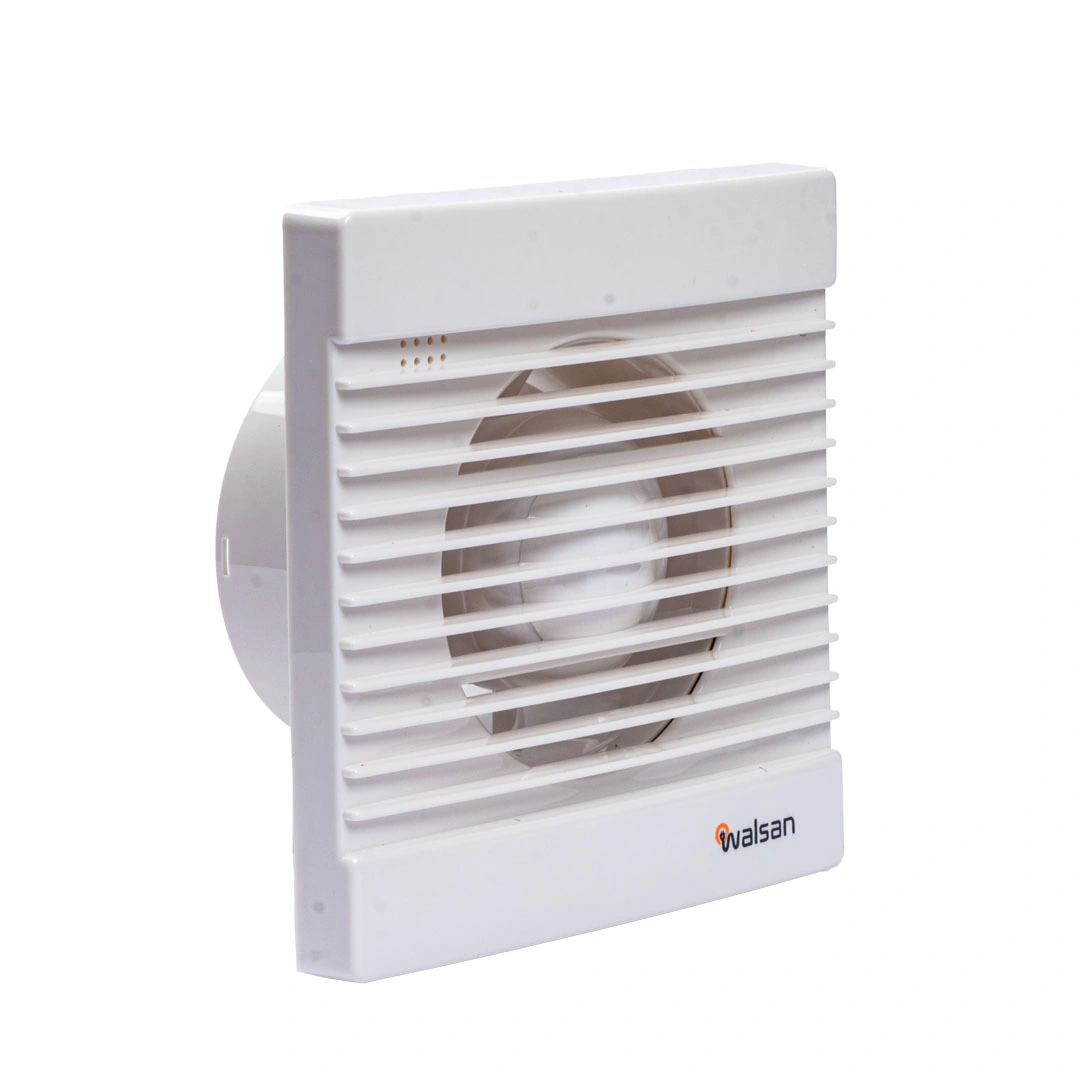 شفاط هواء ولسان موديل 2025 – 4 بوصة - أبيض