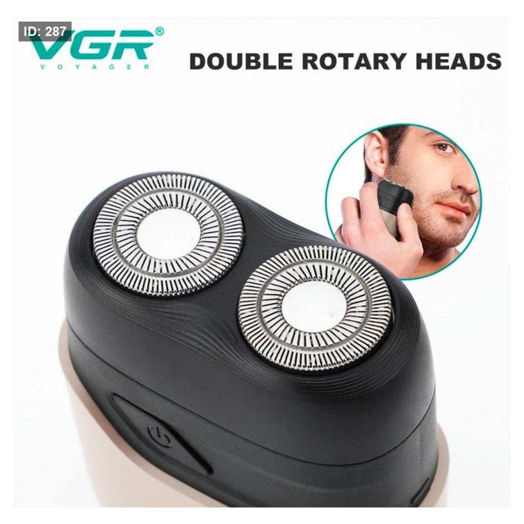 ماكينة التنعيم الأحترافية VGR - أحمر - V-345