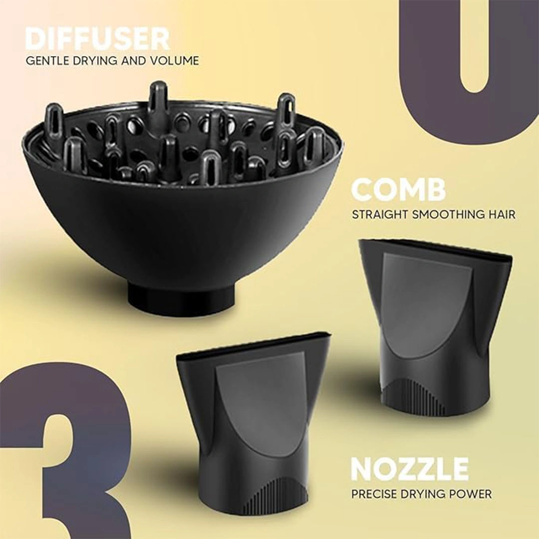 مجفف الشعر من VGR - بارد وساخن - VGR-462