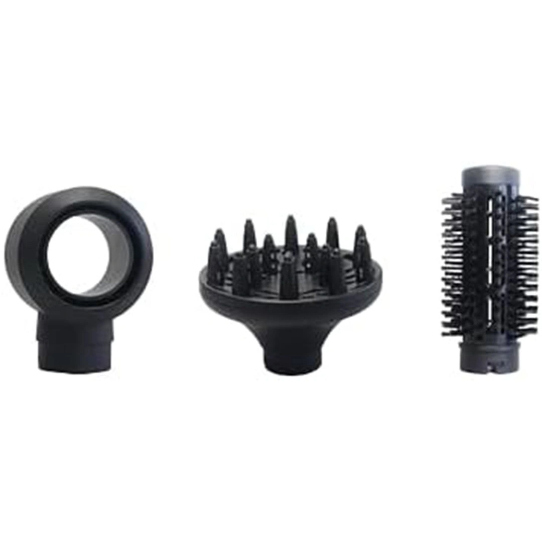 فرشاة الهواء الساخن الاحترافية سيراميك - اسود * أحمر - VGR-484