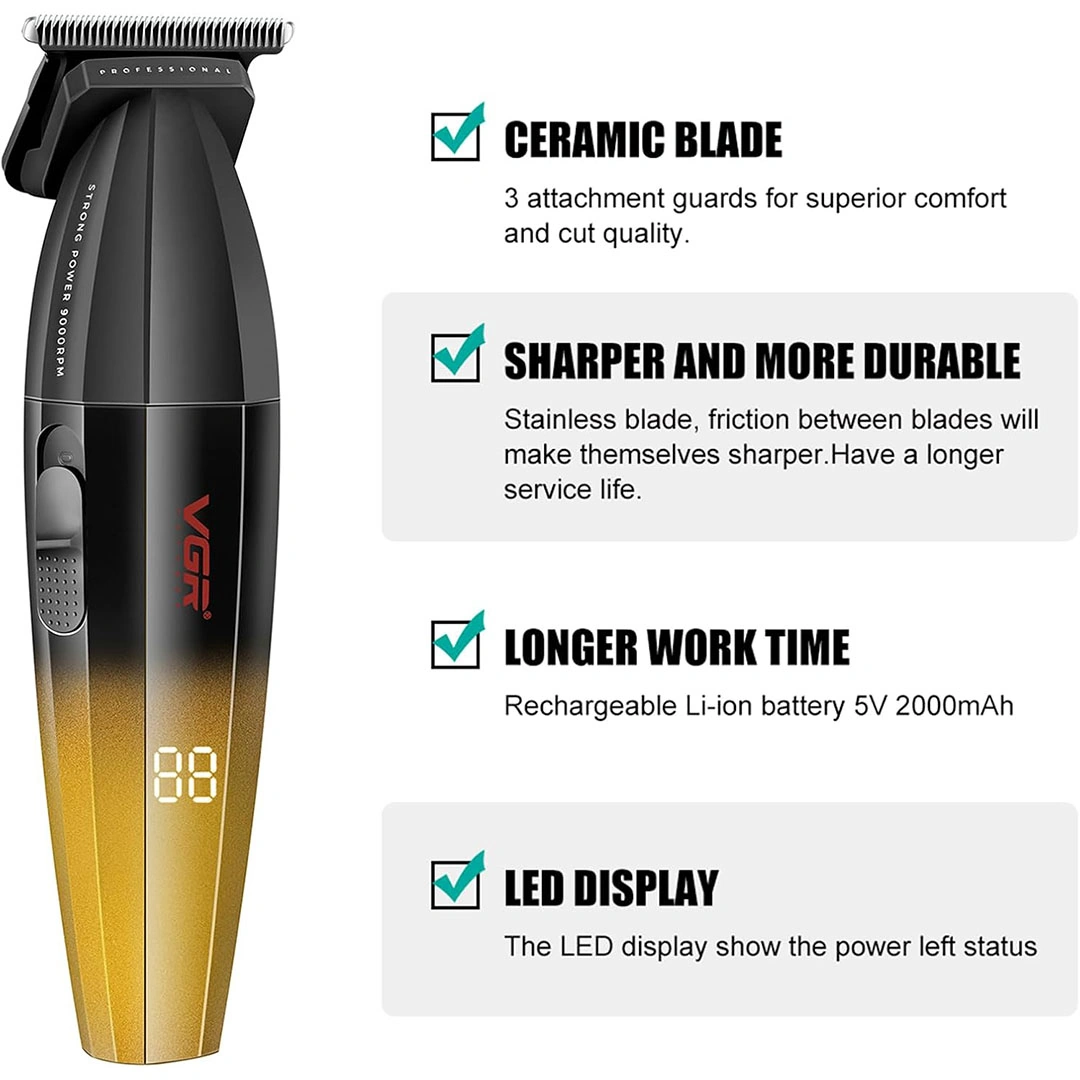 ماكينة تشذيب الشعر الاحترافية V-906 من VGR