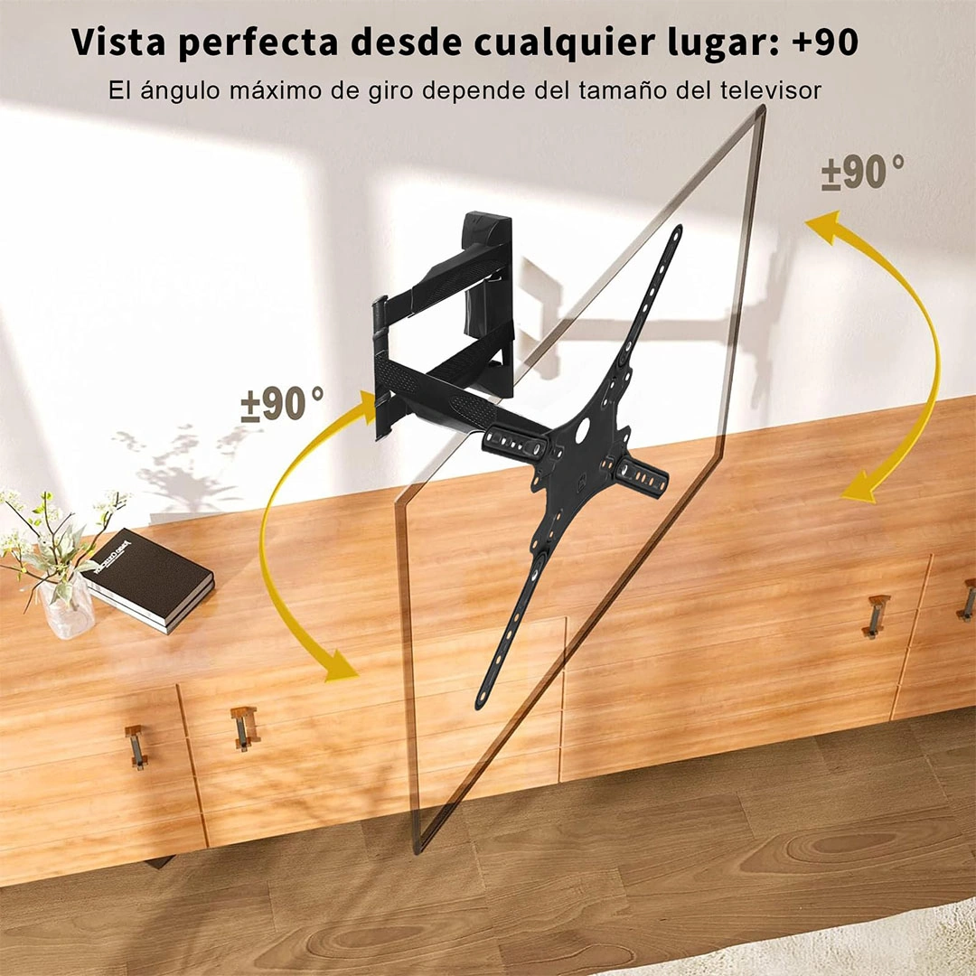 حامل شاشة تلفزيون معلق من 32 ل 55 بوصة - متحرك