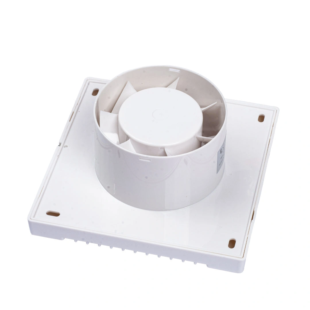 شفاط هواء ولسان موديل 2025 – 4 بوصة - أبيض