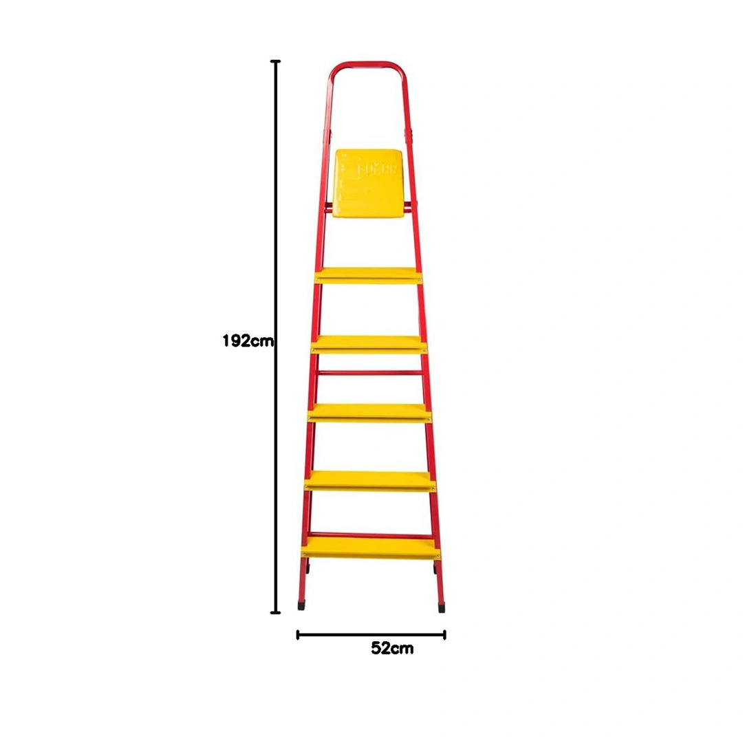 سلم منزلي جوهار - 6 درجة