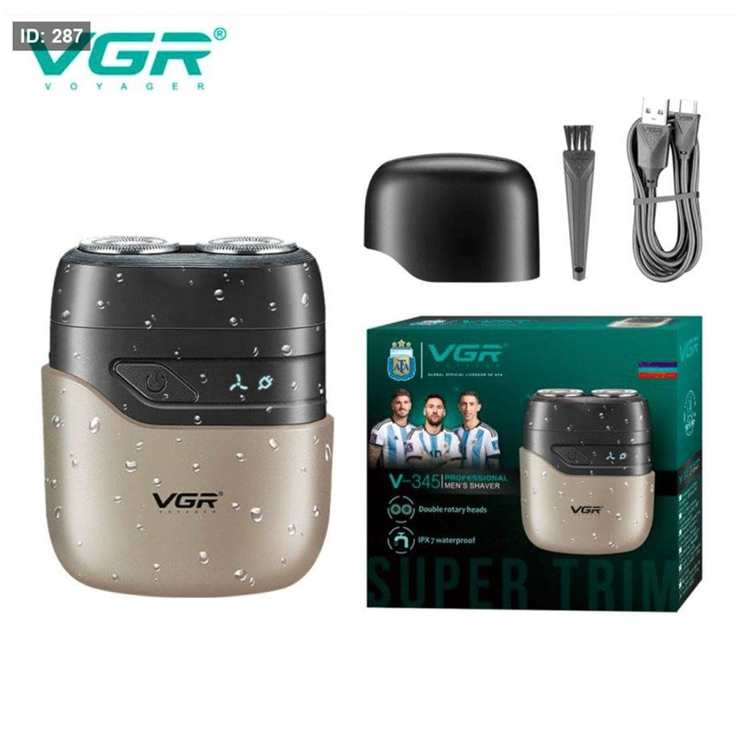 ماكينة التنعيم الأحترافية VGR - أحمر - V-345