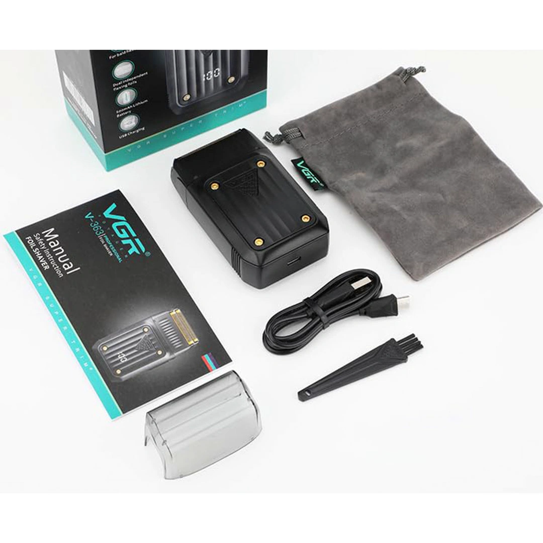 ماكينة حلاقة وتنعيم كهربائية - V-363