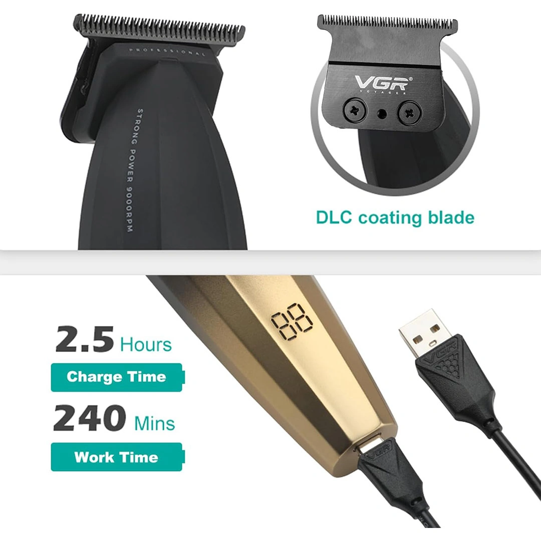 ماكينة تشذيب الشعر الاحترافية V-906 من VGR