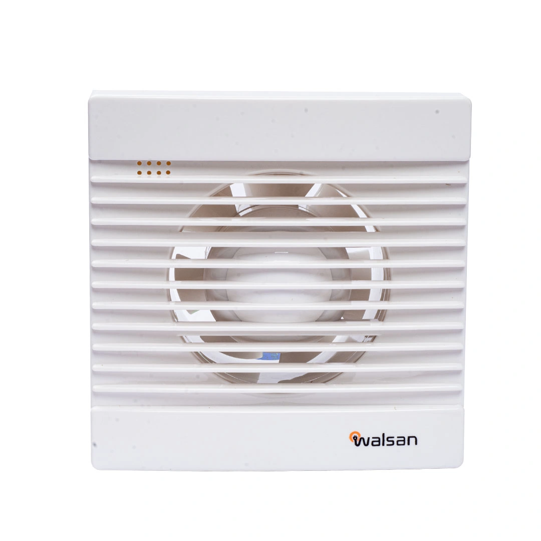 شفاط هواء ولسان موديل 2025 – 4 بوصة - أبيض