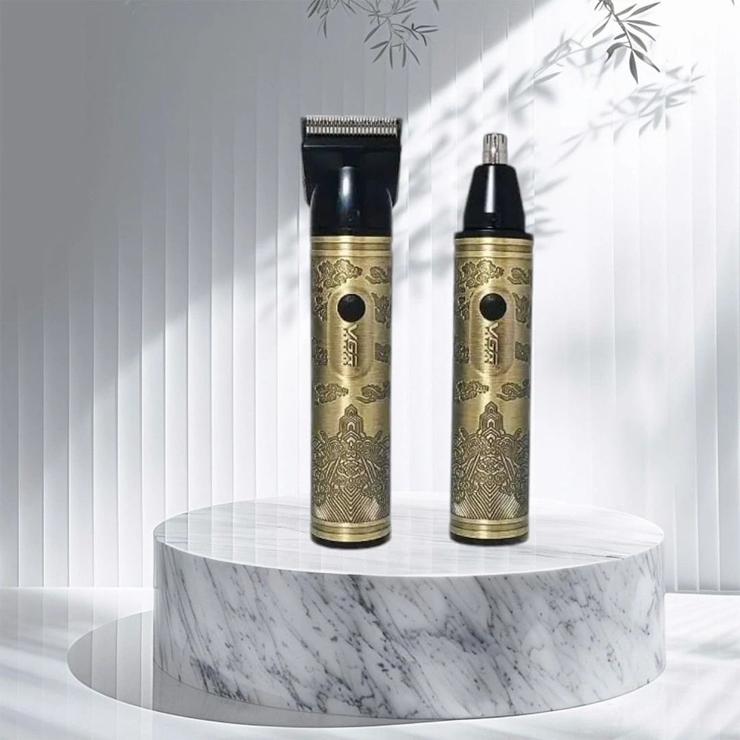 ماكينة حلاقة وتشذيب شعر الأنف والأذن 2*1- V-618