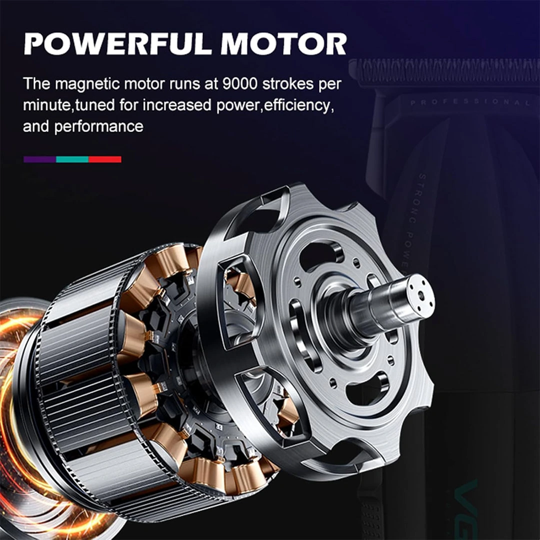 ماكينة تشذيب الشعر الاحترافية V-906 من VGR