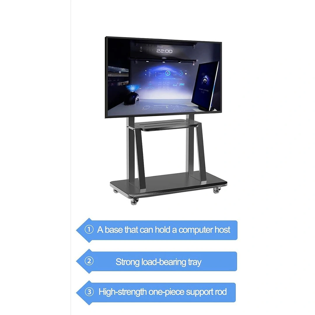 حامل أرضي لشاشة تلفزيون - متحرك - Y-1800
