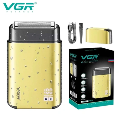 مكنة تنعيم وتشذيب الدقن للرجال VGR - V359