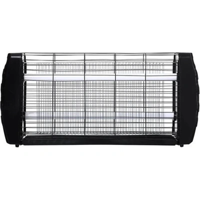 صاعق ناموس كهربائي - 2 مصباح - أسود