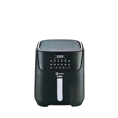 قلاية هوائية جونيور 8 لتر - 1800 وات - أسود